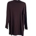 Eileen fisher brown plum tunic size small p