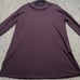 Eileen fisher brown plum tunic size small p