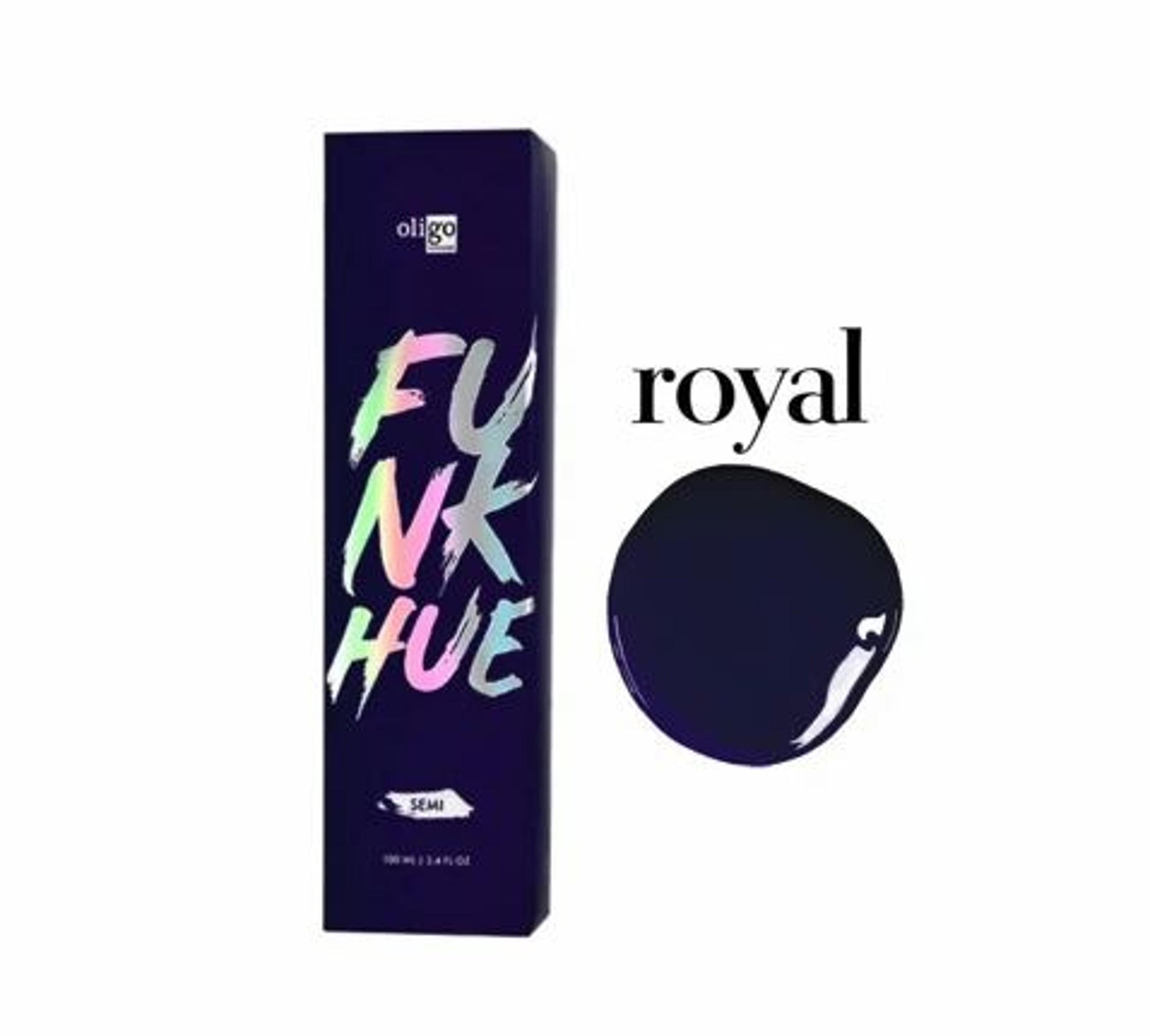 Royal - Oligo Funk Hue Semi Permanant Hair Color