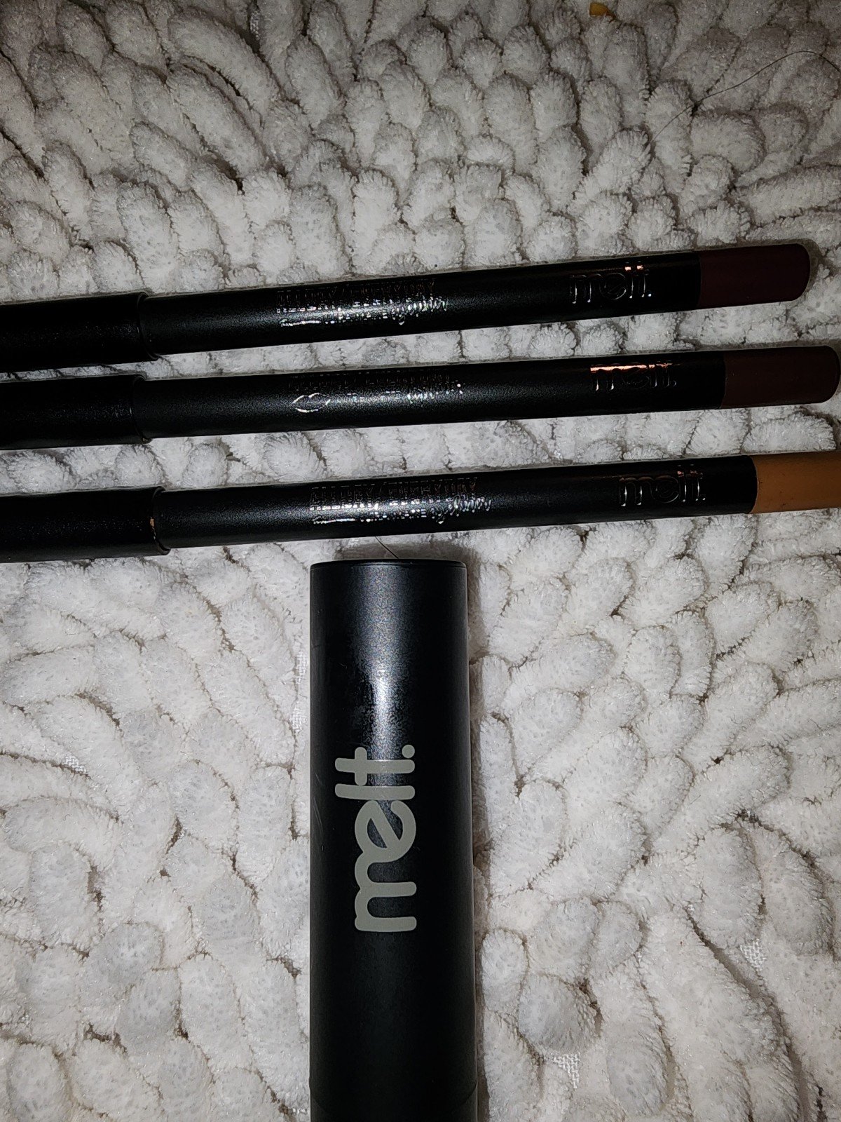 Melt cosmetics lip bundle