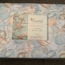 Coastal Collections Full Sheet Set