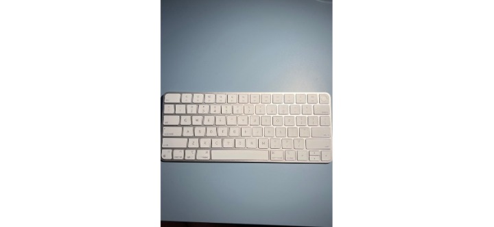 Magic keyboard NEW touch ID