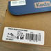 NIB Keds Navy/Rainbow Topkick Washable Slip On, Big Kids Girls 6/Women’s 38