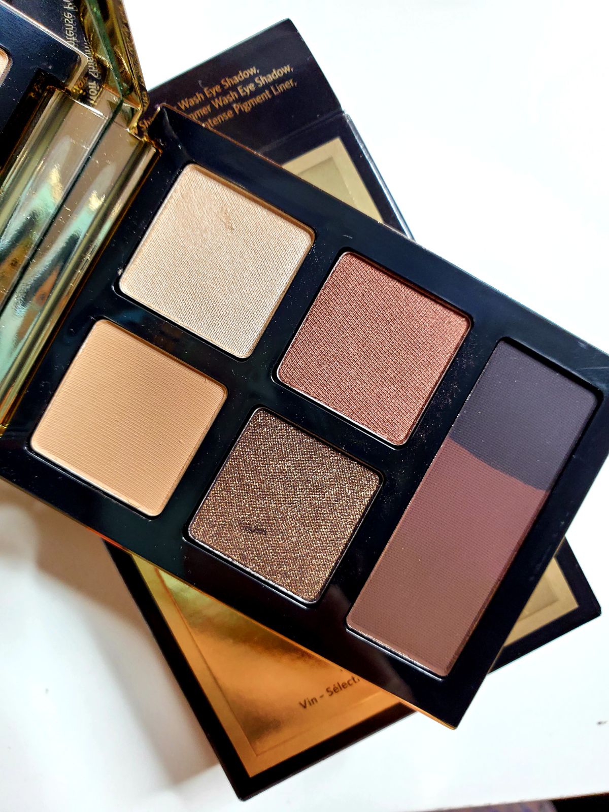 Bobbi brown wine eye Palette