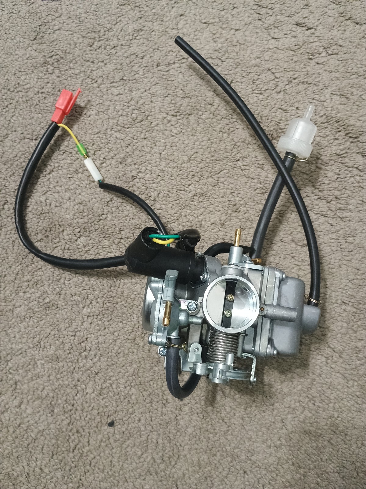 PD30J K.H. 30mm GY6 Carburetor For 200cc 250cc PD30J