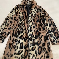 Leopard coat