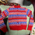 50s Scandinavian Childs Sweater