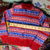 50s Scandinavian Childs Sweater