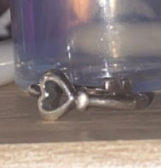 every heart key ring James Every