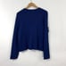 Draper James RSVP Womens Size XXL Blue Ribbed Button Front Long Sleeve Cardigan