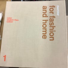 Pantone Fashion and Home Cotton Swatch File 1-3