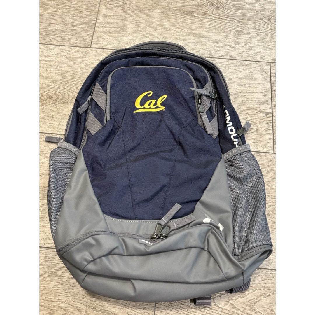 California Golden Bears Under Armour Storm Bag Backpack Navy Blue