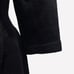 NWOT Vintage Don Sayres Wellmore Sax Fifth, 8 Black Knit Dress Gold Lion Buttons