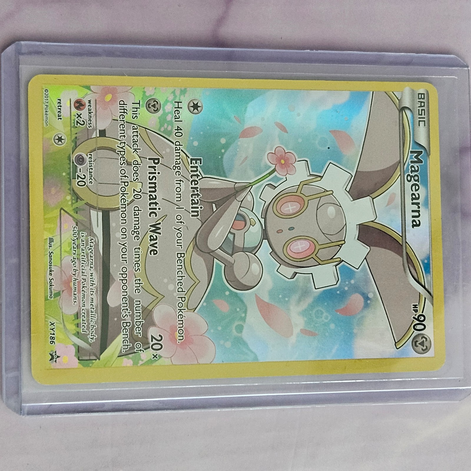 Magearna XY186 XY Holo