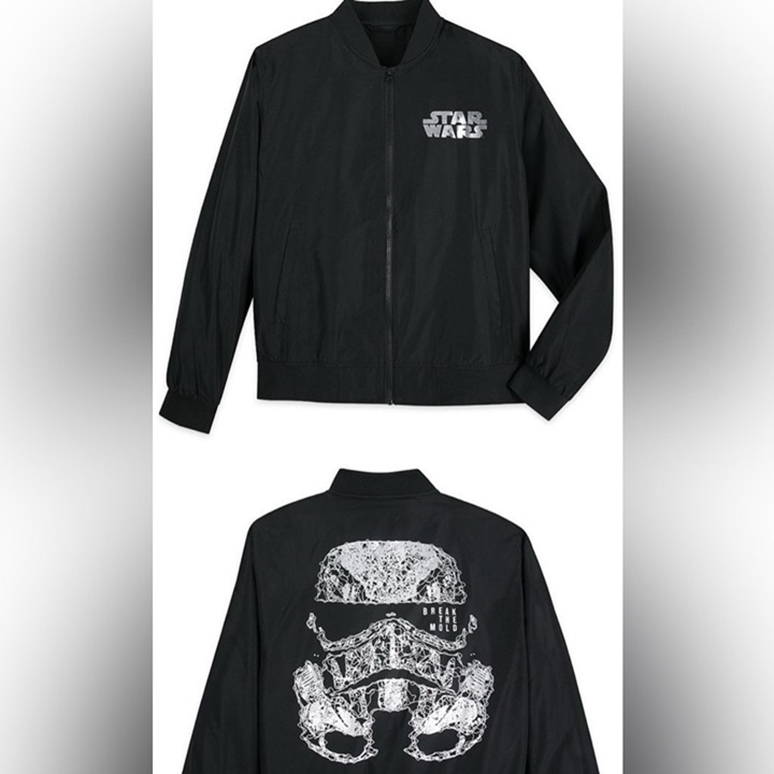 Star Wars Storm Trooper Bomber Jacket Large