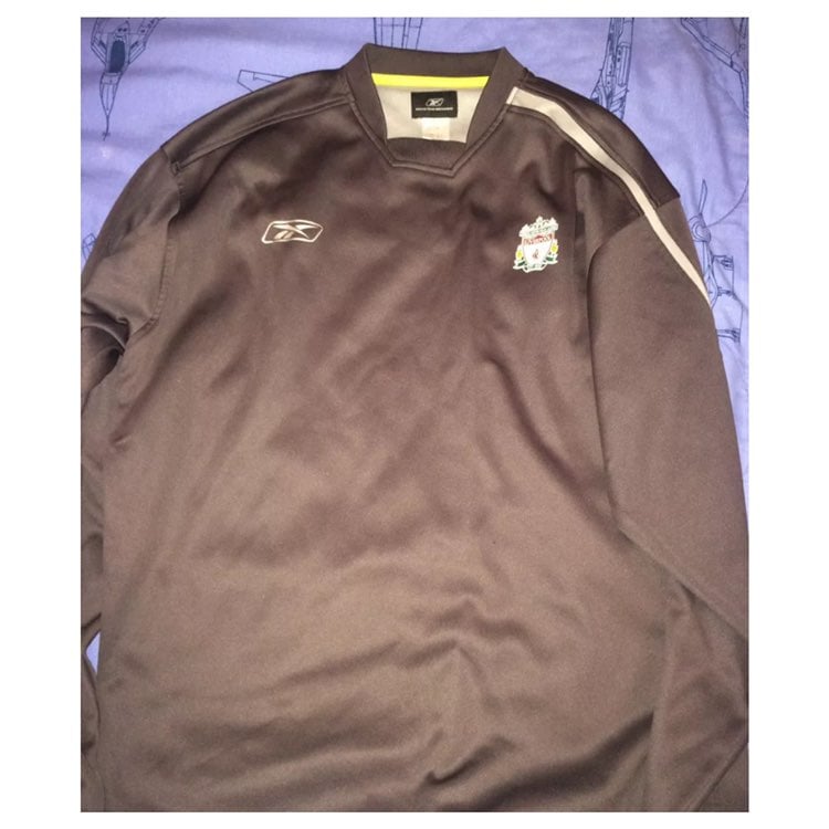 Reebok Liverpool 2000 Soccer Pullover S