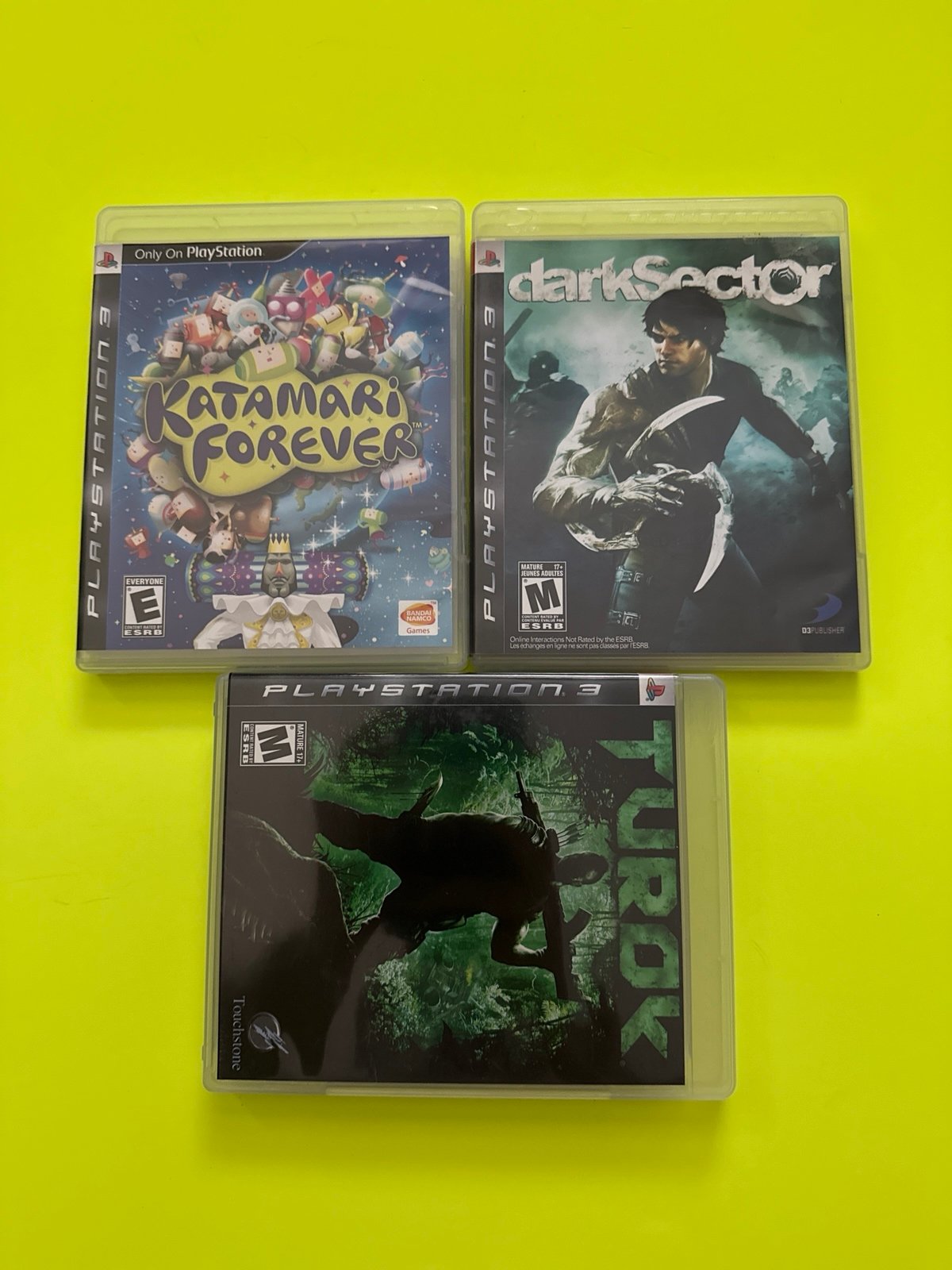 Bundle for Victor L.