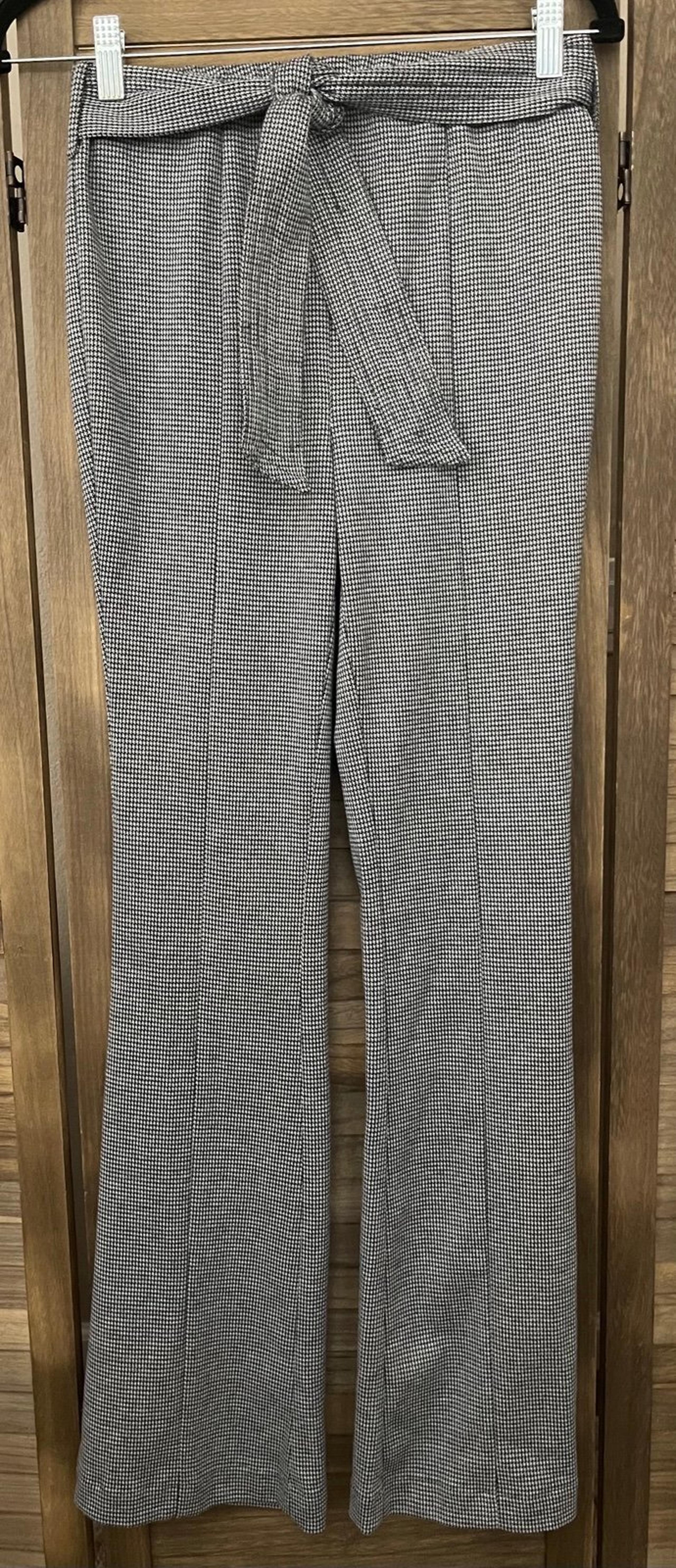 SO goods for life Houndstooth Flair Pants