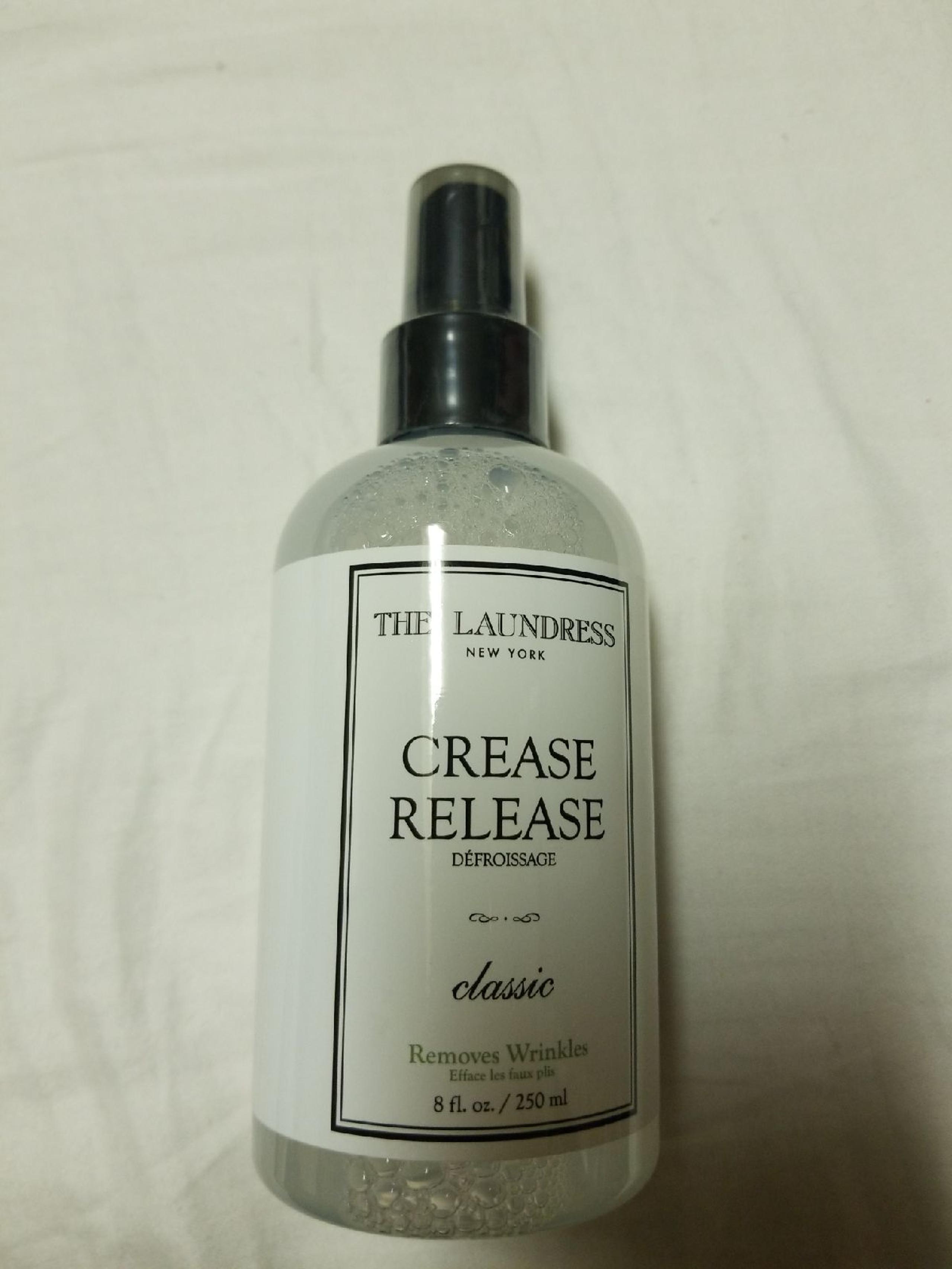 The Laundress Crease Release