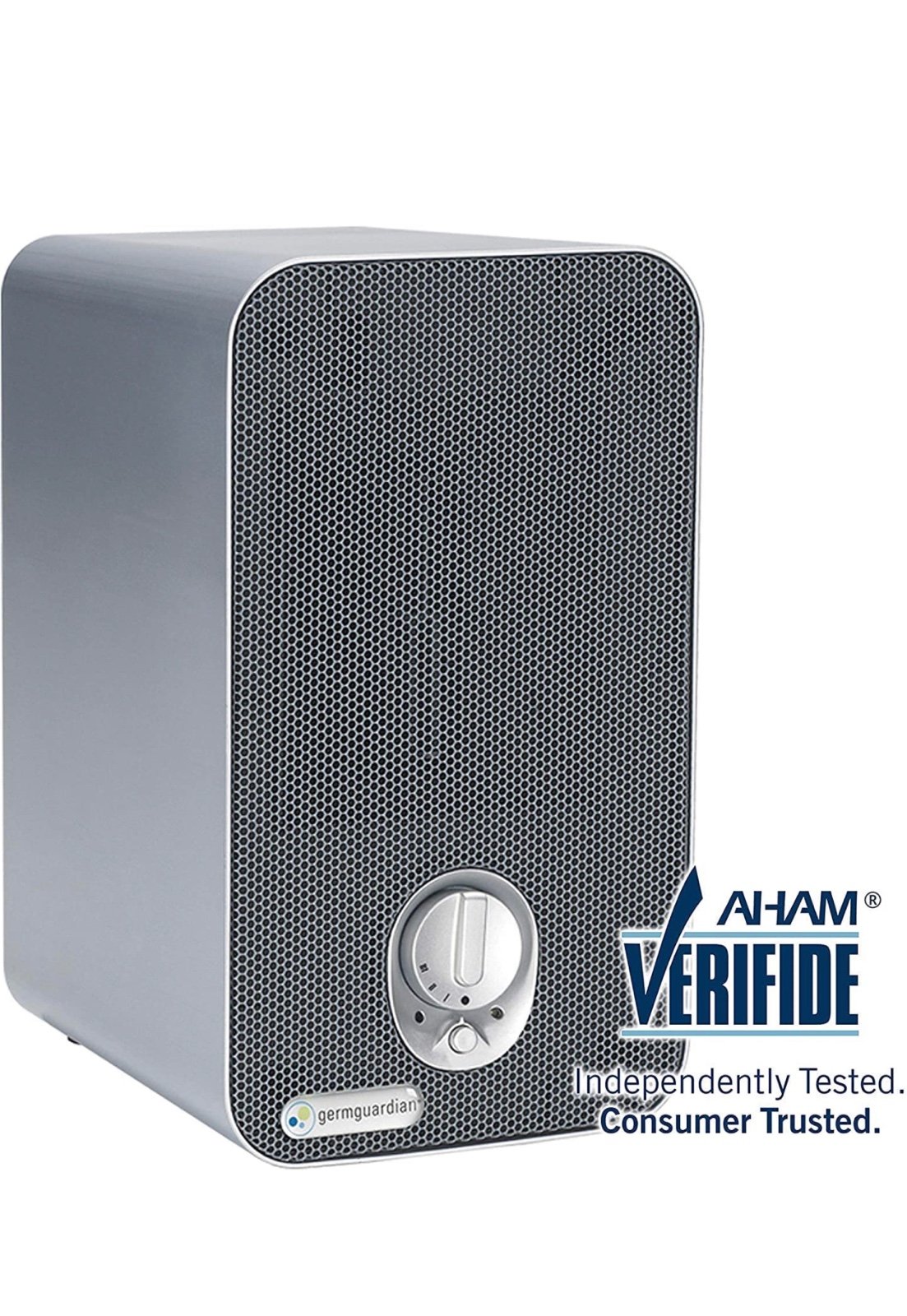 Germ Guardian AC4100 11” 3-in-1 True HEPA Filter Small Air Purifier for Home, Sm