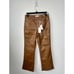 NEW Good American Faux Leather Good Legs Mini Boot Cut In Caramel002 size 4/27