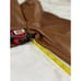NEW Good American Faux Leather Good Legs Mini Boot Cut In Caramel002 size 4/27