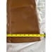 NEW Good American Faux Leather Good Legs Mini Boot Cut In Caramel002 size 4/27
