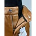 NEW Good American Faux Leather Good Legs Mini Boot Cut In Caramel002 size 4/27