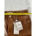 NEW Good American Faux Leather Good Legs Mini Boot Cut In Caramel002 size 4/27