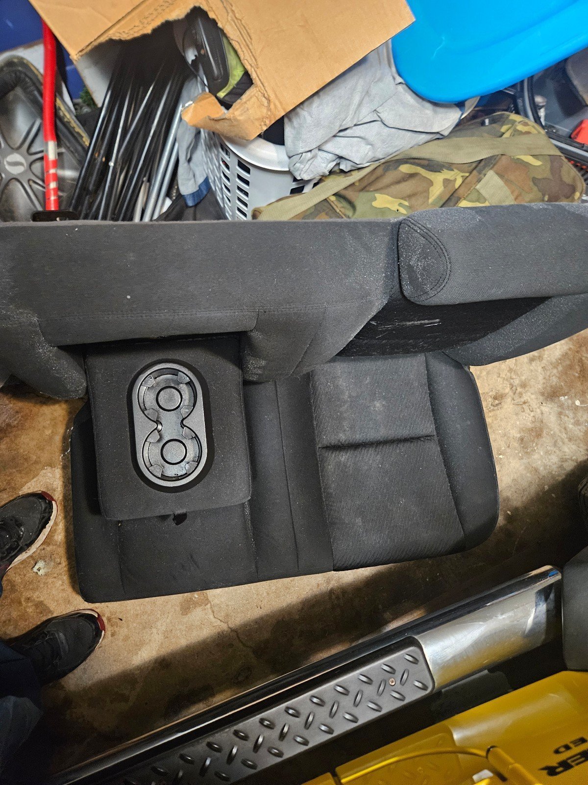 Back Row Seats 2013 GMC Sierra 1500