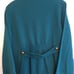 WOMANS JOAN RIVERS MILITARY CADET JACKET TURQUOISE NWT 2X