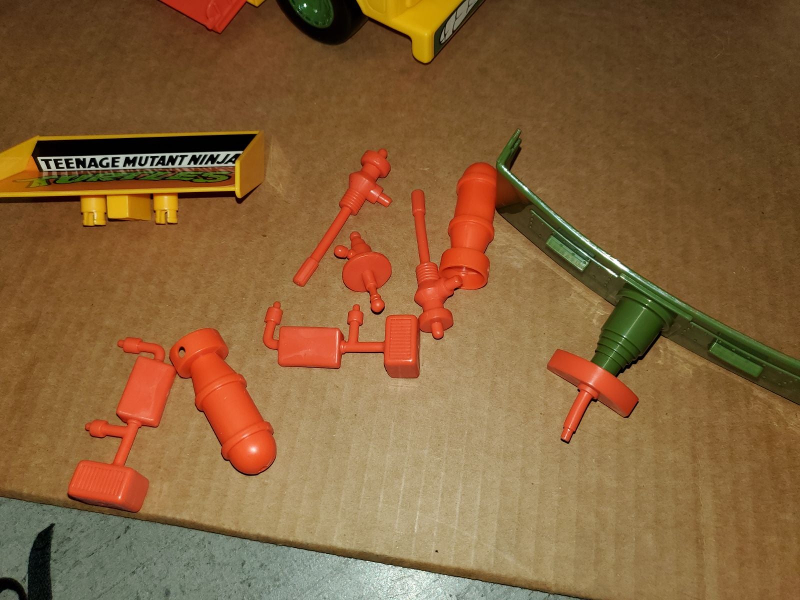 Playmates TMNT: Turtle Party Wagon