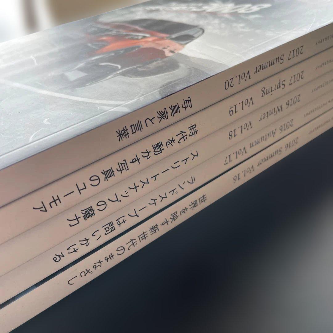 激安正規  Photo Magazine 16-20 Vol. IMA アート・デザイン・音楽