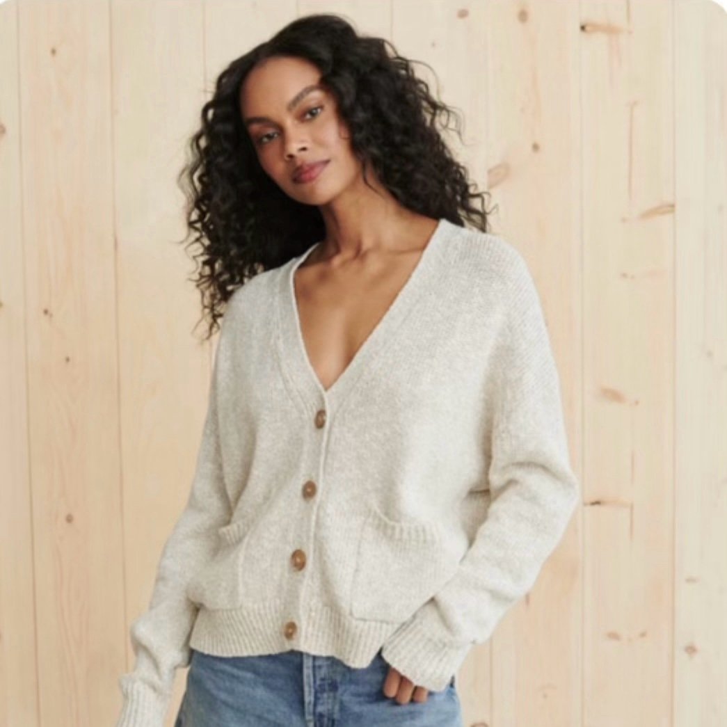 Jenni Kayne Linen Blend Cardigan