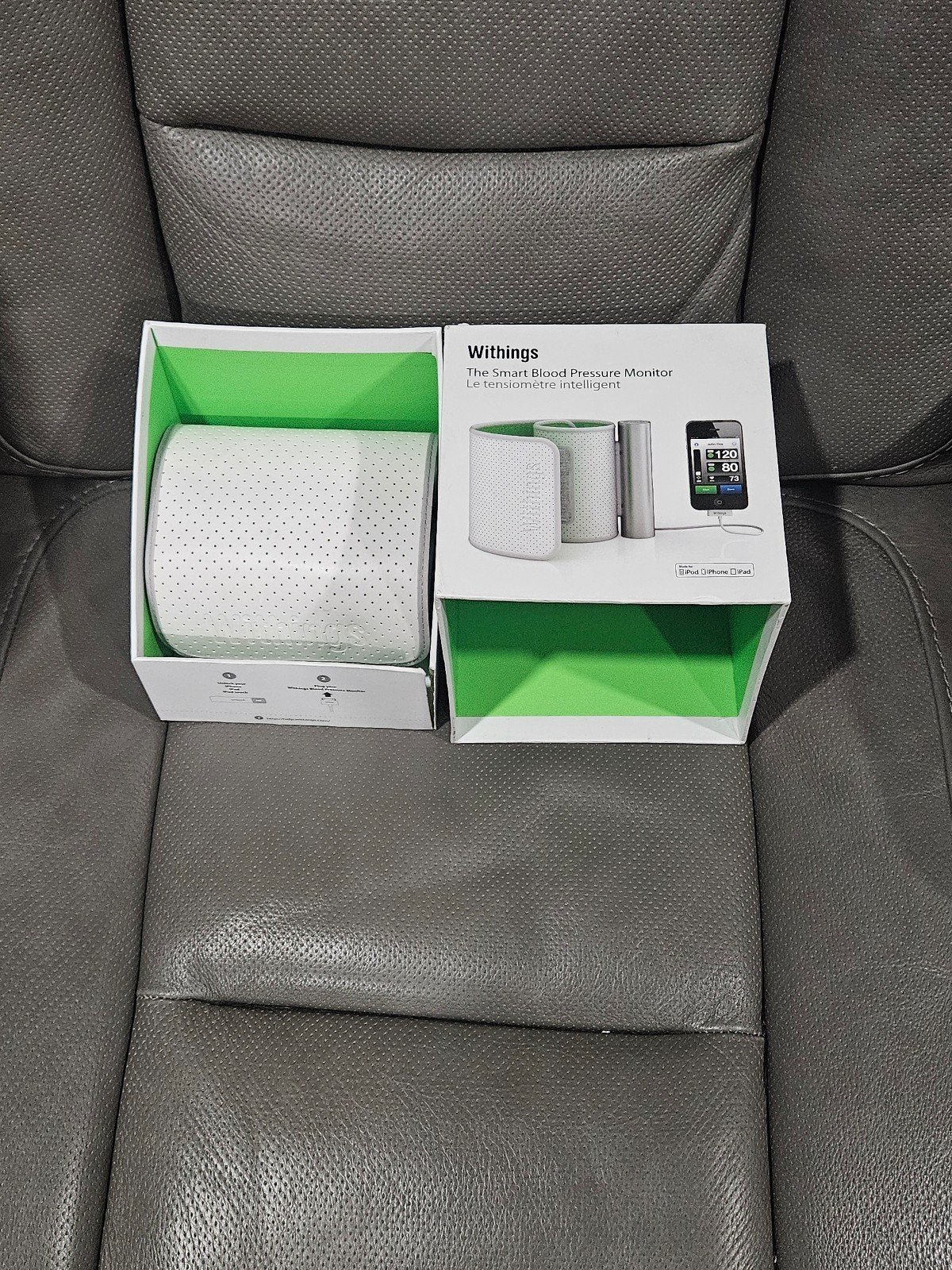 Withings BPM Connect Digital Blood Pressure Cuff