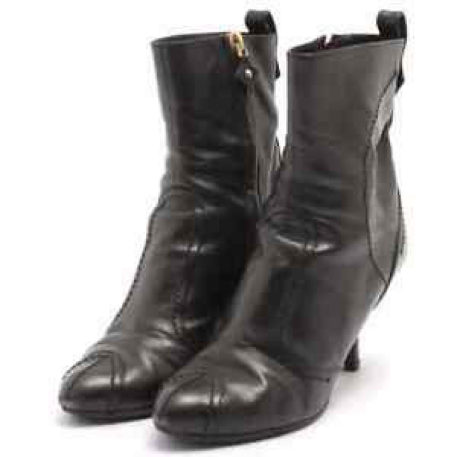 Authentic louis vuitton ankle boot