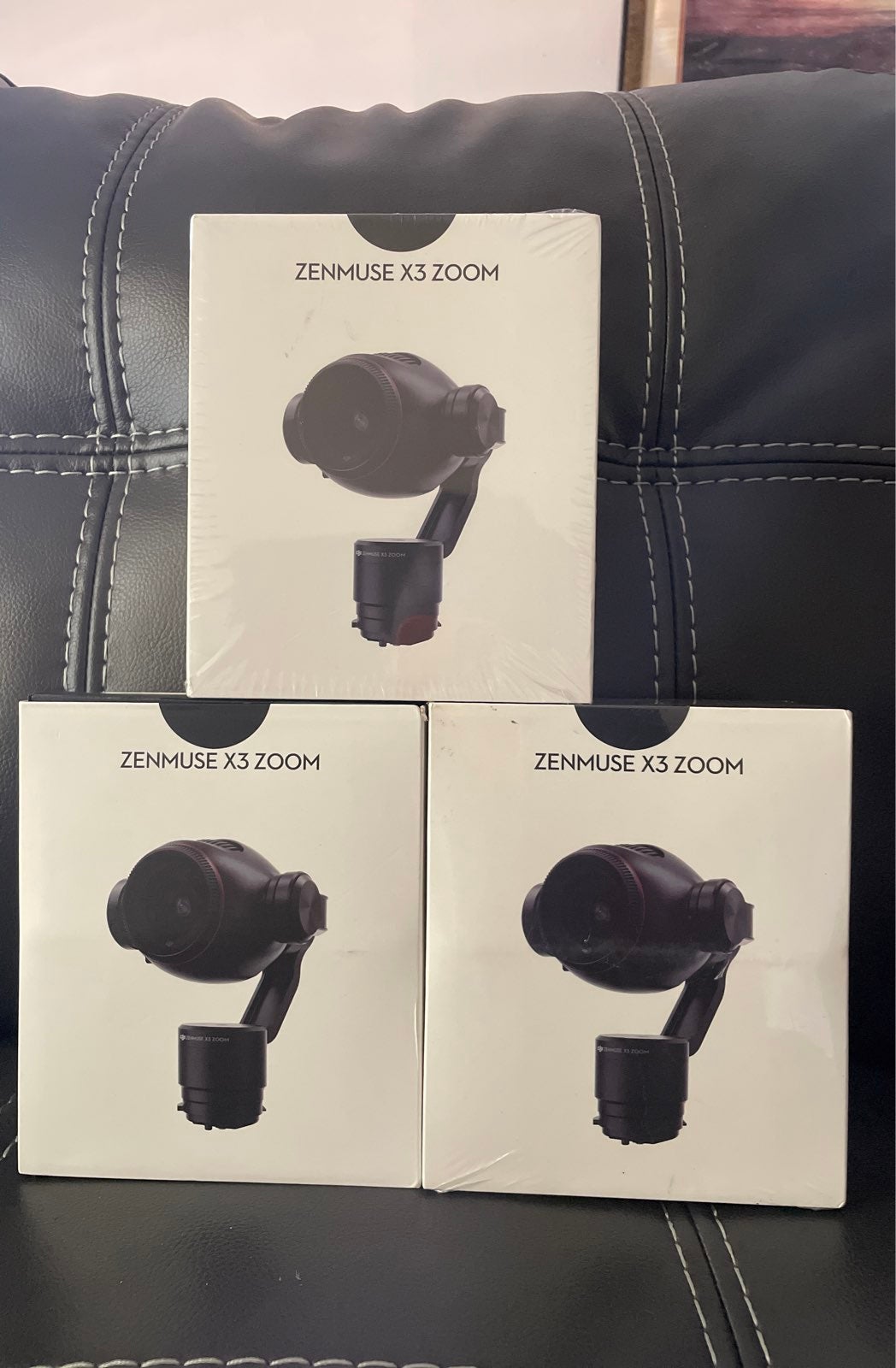 Dji osmo Zenmuse x3 camera zoom