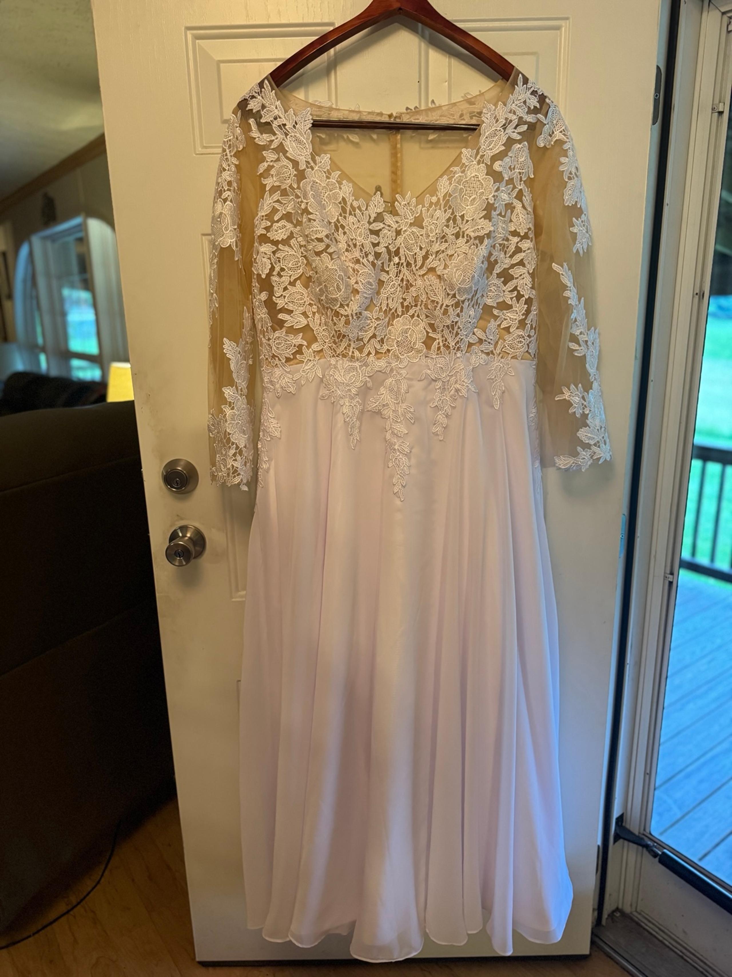 Merry Sz 14 Custom Wedding Dress NWT READ!!