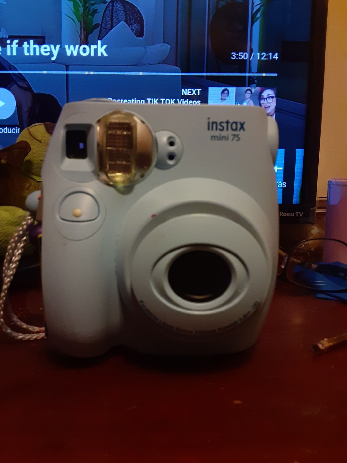 Polaroid camera