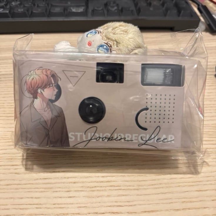 BL/Yaoi Sketch Dosak Webtoon Manhwa Film Camera