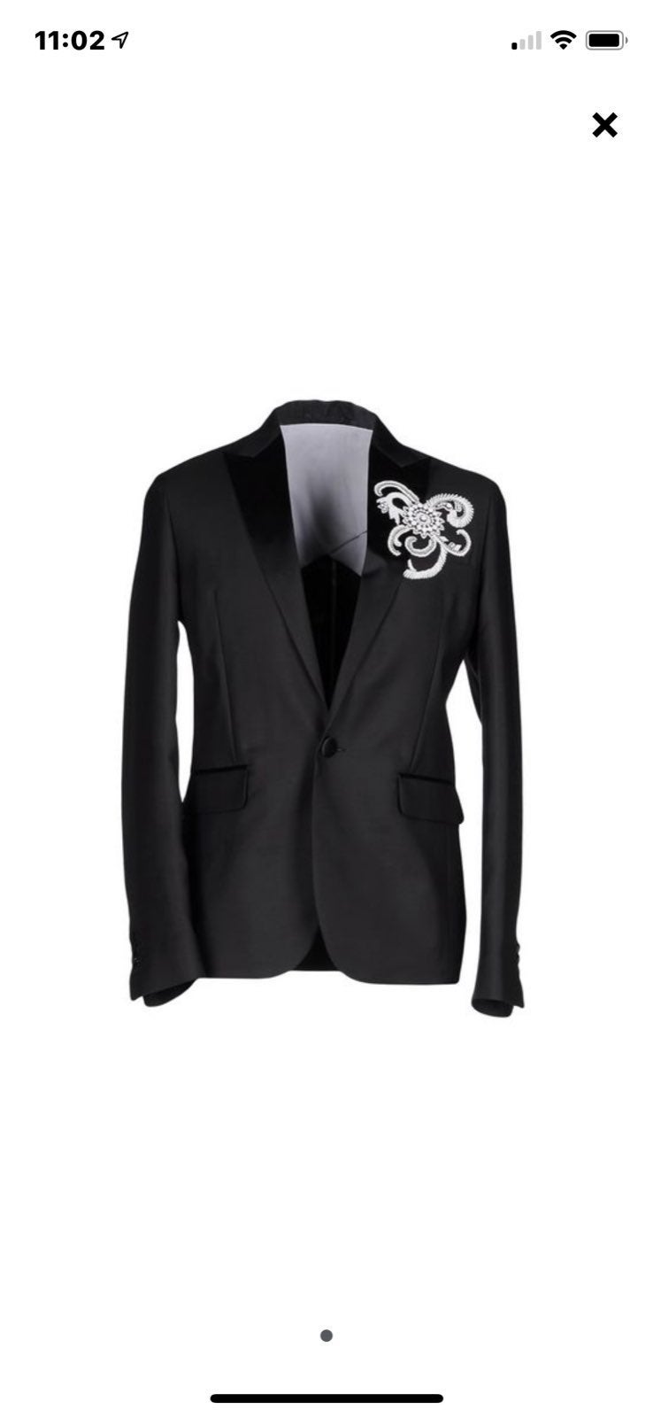 Dsquared2 slim fit blazer tokyo fit