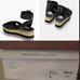Steve Madden leather platform sandal colorblock shoes leather shoes ankle strap