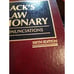 Black’s Law Dictionary With Pronunciations Sixth Edition Hardcover Centennial Ed