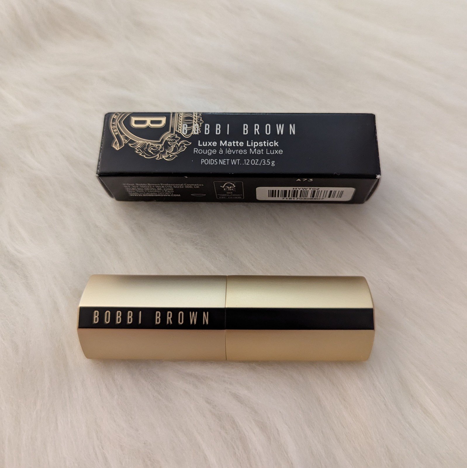 Lip - Bobbi Brown Luxe Matte Lipstick - 303 Boss Pink
