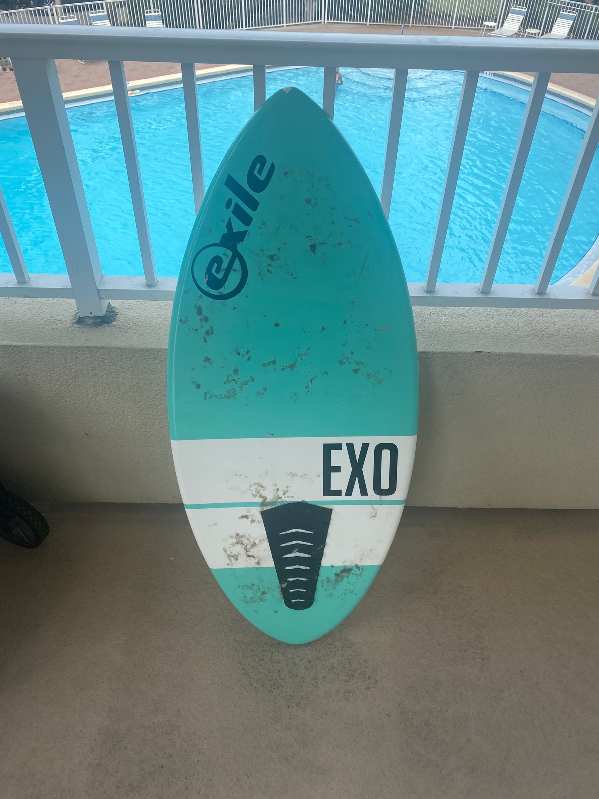 Exile skim board