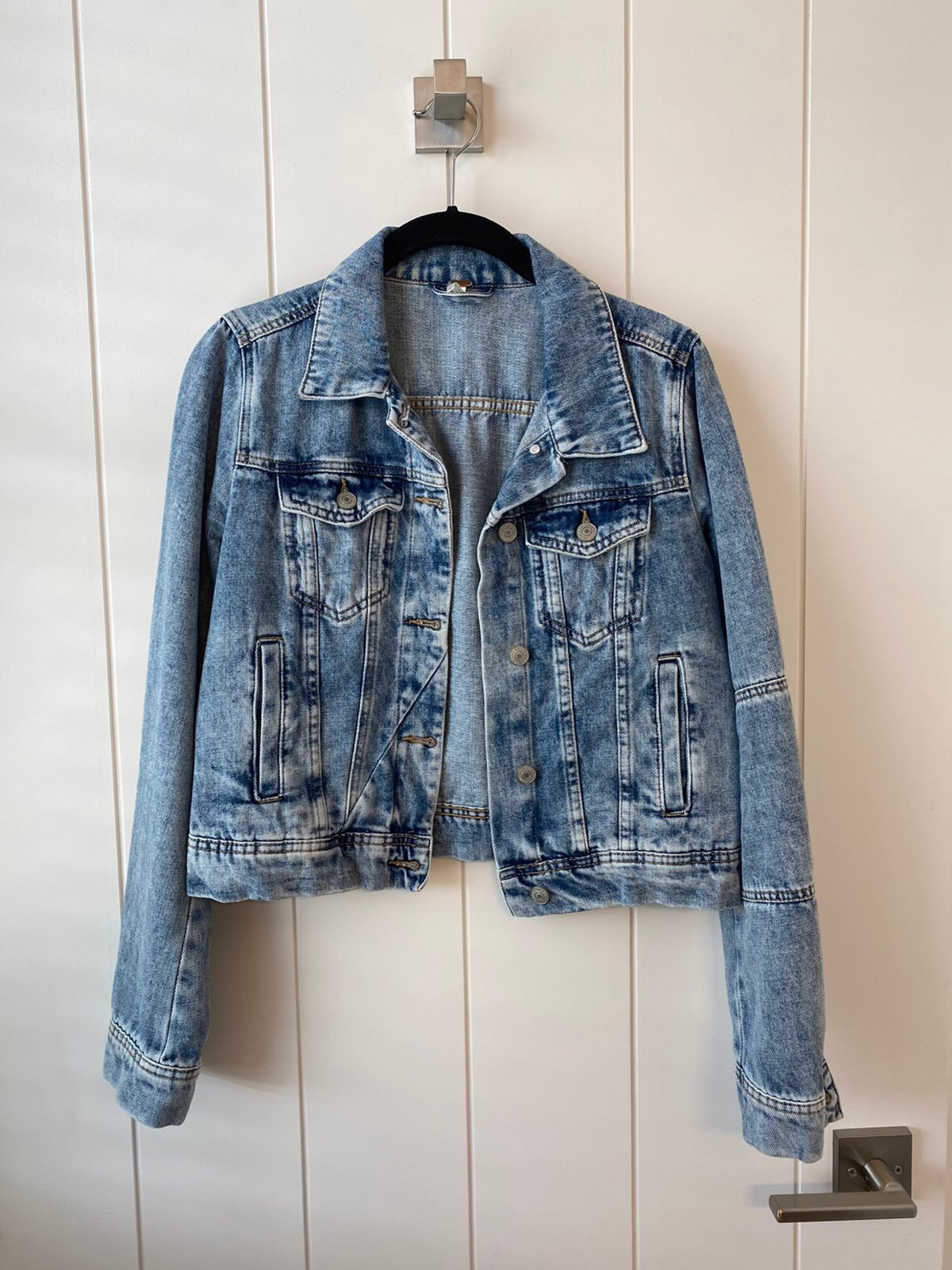 Free People Denim Jacket