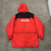 Coca Cola Delivery Jacket Parka Coat Men’s Size XL Black Red