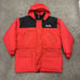 Coca Cola Delivery Jacket Parka Coat Men’s Size XL Black Red