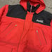 Coca Cola Delivery Jacket Parka Coat Men’s Size XL Black Red