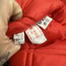 Coca Cola Delivery Jacket Parka Coat Men’s Size XL Black Red
